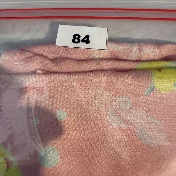 Disney The Little Mermaid Shirt Extra Large Button Down Pink Rare Flounder Camp - Picture 12 of 12